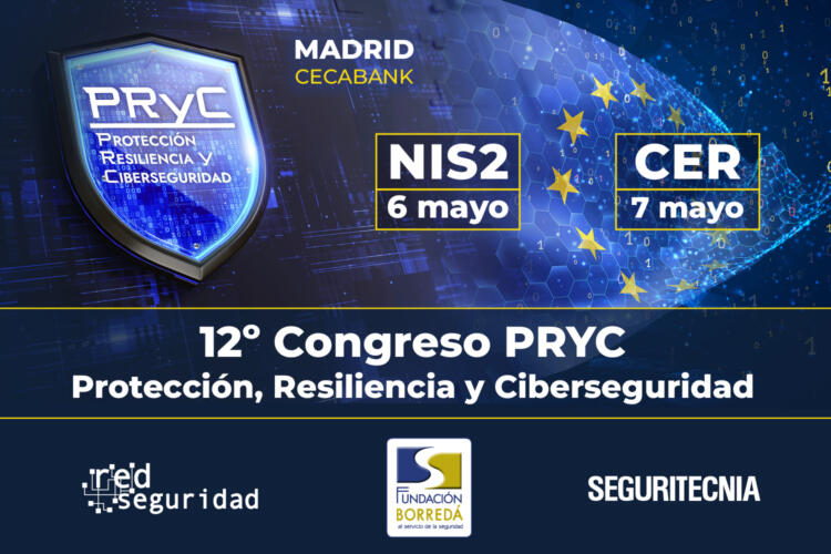 12º Congreso de Protección, Resiliencia y Ciberseguridad