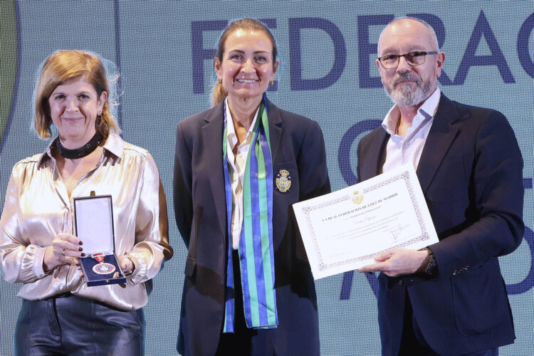 Daikin España recibe la Medalla de oro al Mérito Institucional de la Real Federación de Golf de Madrid