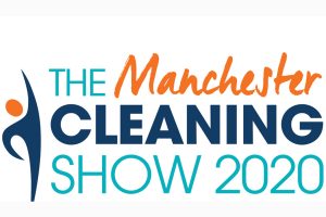 The Manchester Cleaning Show 2020 logo.