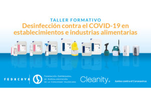 cleanity desinfección industria alimentaria