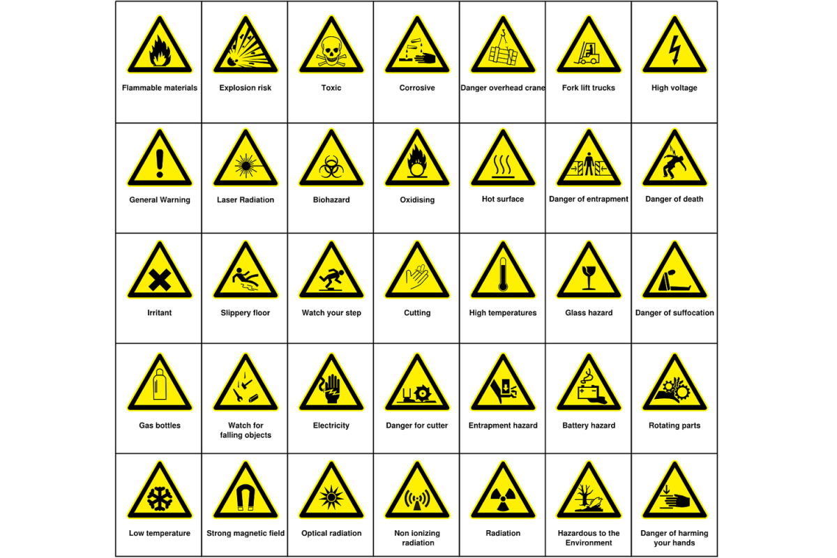 Sustancias Peligrosas Y Reglamento Clp Accesible Gracias A La Eu Osha 4866