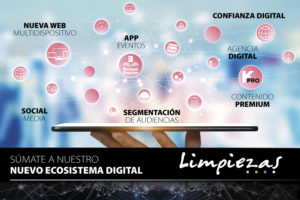 Ecosistema digital Limpiezas.