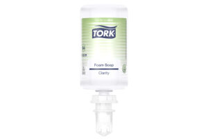 tork clarity jabon espuma para lavado de manos