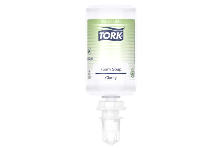 tork clarity jabon espuma para lavado de manos