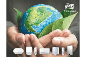 tork dispensadores de carbono neutro, sostenibilidad