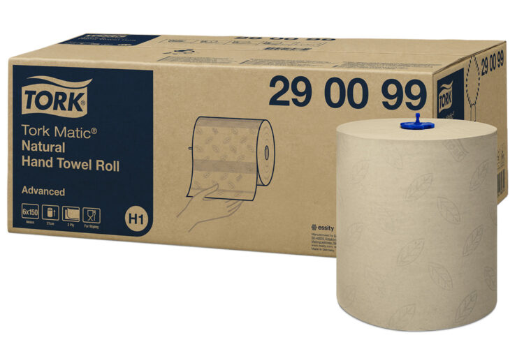 Tork matic toalla de mano rollo natural