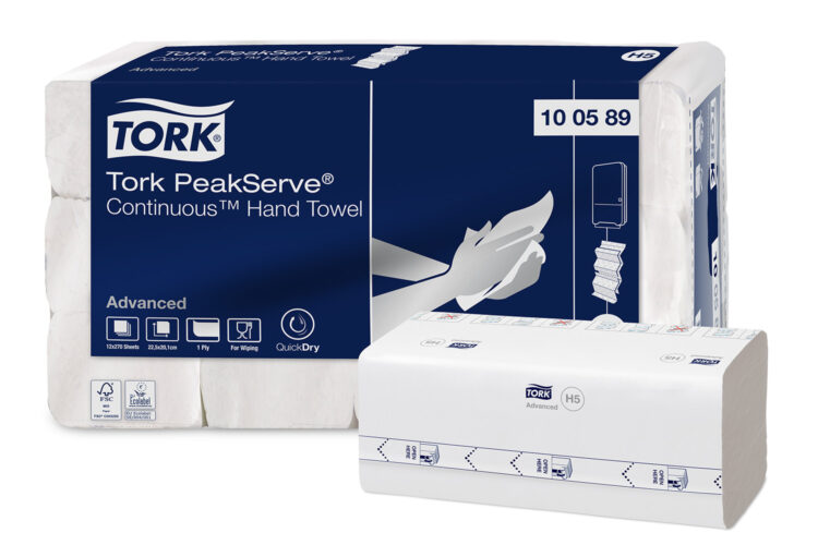 Toallas Tork PeakServe