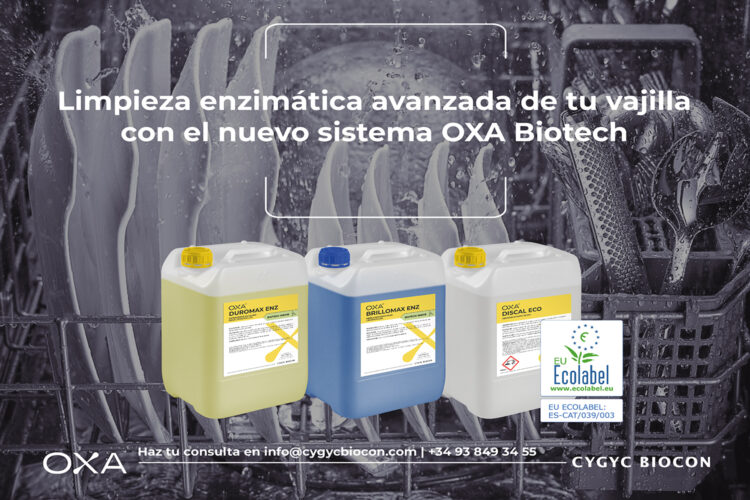 tecnologías biotecnológicas, enzimas, tecnología OXA, CYGYC BIOCON.