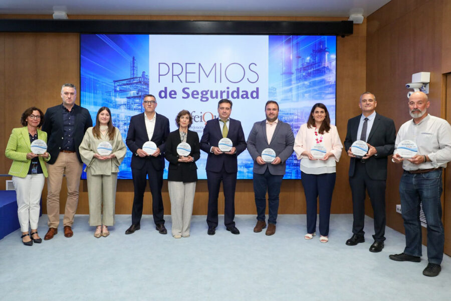 premios seguridad Feique