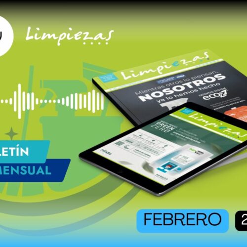 Boletín mensual de noticias del sector limpieza febrero 2025